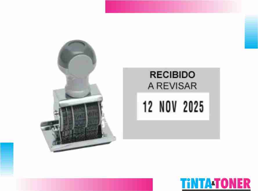 SELLO FECHADOR CON PLACA