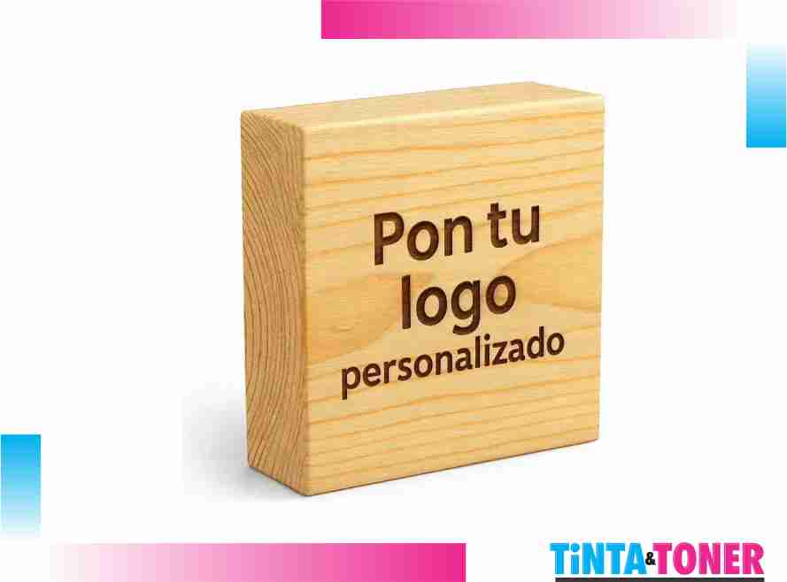 SELLO DE MADERA 10 X 10